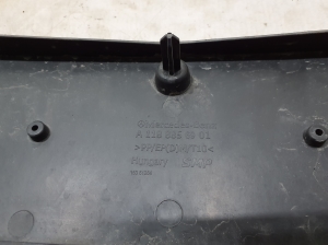 Mercedes Benz CLA-Class W118 (2019–2026) Front bumper license plate holder A1188856901 - 2
