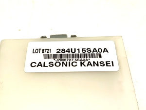 NISSAN Leaf II (2017–2026) Control unit 284U15SA0A - 3