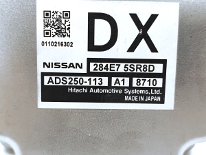 NISSAN Leaf II (2017–2026) Juhtplokk 284E75SR8D - 3