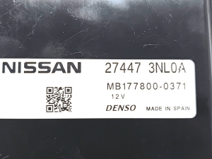 NISSAN Leaf II (2017–2026) Conditioner control module 274473NL0A - 2