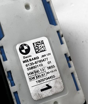 BMW 3 SERIES G20 (2018–2026) Kaitsmekarp salongis 61358795477 - 3