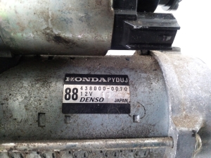 Honda CR-V (2012–2016) Starter 31200-RZ0-G01 - 2
