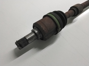 Mitsubishi Outlander (2012–2021) Front drive shaft and its parts 3815A524 - 4