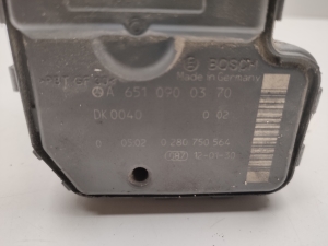 Mercedes Benz B-Class 246 (2011–2017) Accelerator valve A6510900370 - 2