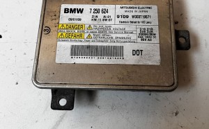 BMW 7 SERIJA F01 (2008–2015) Ksenoontulede juhtplokk 7250624 - 2