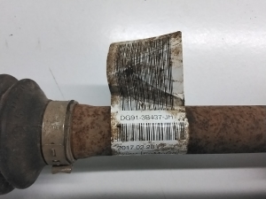 Ford Mondeo V (2014–2018) Front drive shaft and its parts DG913B437 - 4