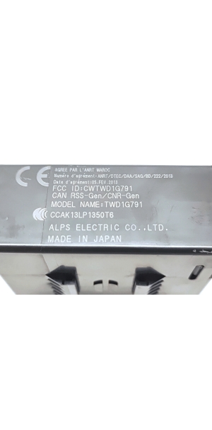 NISSAN Leaf II (2017–2026) Tire pressure control module CWTWD1G791 - 3