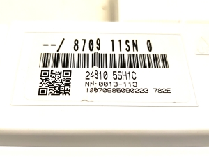 NISSAN Leaf II (2017–2026) Instrument cluster 248105SH1C - 3