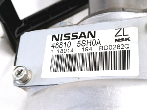 NISSAN Leaf II (2017–2026) Stūres statnis un tā detaļas 488105SH0A - 2