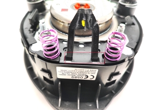 NISSAN Leaf II (2017–2026) Stūres drošības spilvens 0589P1000736 - 3