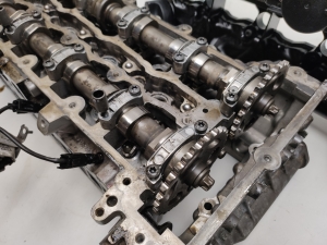 Mercedes Benz B-Class 246 (2011–2017) Cylinder head A6510103220 - 5