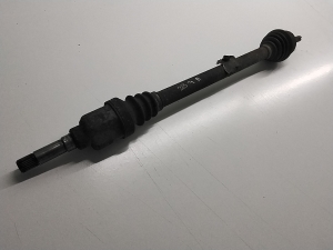 Peugeot 208 (2012–2019) Front drive shaft and its parts 9801611280 - 2