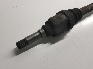 Peugeot 208 (2012–2019) Front drive shaft and its parts 9801611280 - 4