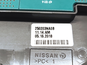 NISSAN Leaf II (2017–2026) Dashboard trim 250203NA0B - 3