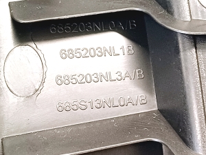NISSAN Leaf II (2017–2026) Glove box 685203NL1B - 3