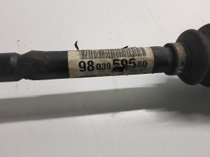 Peugeot 208 (2012–2019) Front drive shaft and its parts 9801611180 - 4