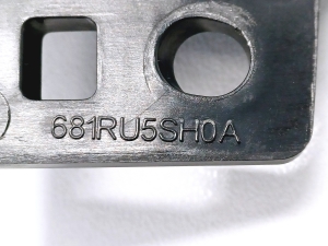 NISSAN Leaf II (2017–2026) Other switch 681RU5SH0A - 3