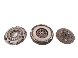   Clutch and its parts  -  