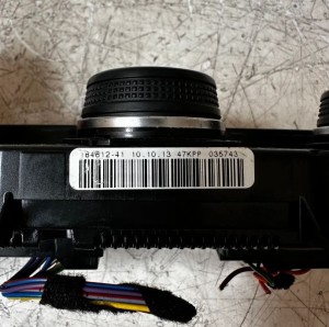 Volkswagen Golf VII (2012–2026) Heater control panel 5G0907426N - 2