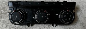 Volkswagen Golf VII (2012–2026) Heater control panel 5G0907426N - 3