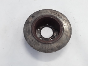 RENAULT Master III (2010–2017) Bremsscheibe hinten 8660003519 - 3