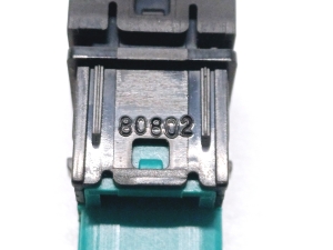 NISSAN Leaf II (2017–2026) Parking system switch 80802 - 2