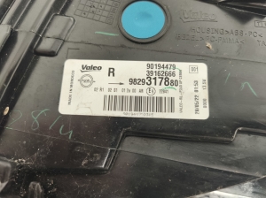 Opel Corsa F (2019–2026) Eckleuchte hinten 9829317880 - 2