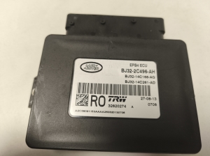 Land Rover Evoque (2011–2018) Electric parking brake control module BJ322C496AH - 3