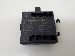 Used Mercedes Benz GLK-Class Front door control unit A2128203685