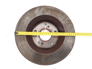 Honda CR-V (2012–2016) Front brake disc - 3