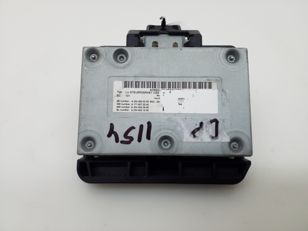 MERCEDES-BENZ GLK-Class X204 (2008-2015) Other Control Units A2049000300 20301957