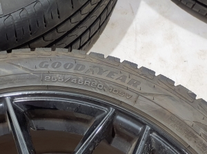 Mercedes Benz EQS 297 (2021–2026) Velgede komplekt - 2
