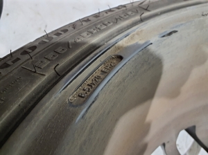 Mercedes Benz EQS 297 (2021–2026) Velgede komplekt - 3