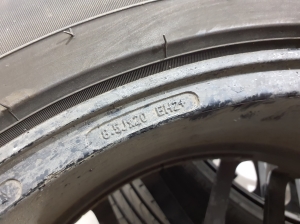 Mercedes Benz EQS 297 (2021–2026) Velgede komplekt - 4