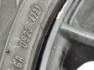 Mercedes Benz EQS 297 (2021–2026) Velgede komplekt - 5