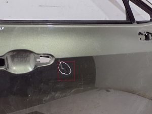 LEXUS NX H20 (2021–2026) Front door 6700178050 - 2