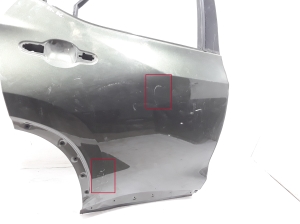 LEXUS NX H20 (2021–2026) Rear side doors 6700378040 - 4