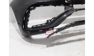Mercedes Benz C-Class 206 (2021–2026) Priekšējais bamperis A2068858401 - 4