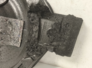 TOYOTA Prius W50 (2015–2020) Spare wheel insert 6499347090 - 2