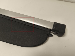 TOYOTA Prius W50 (2015–2020) Parcel shelf 6493847070 - 7