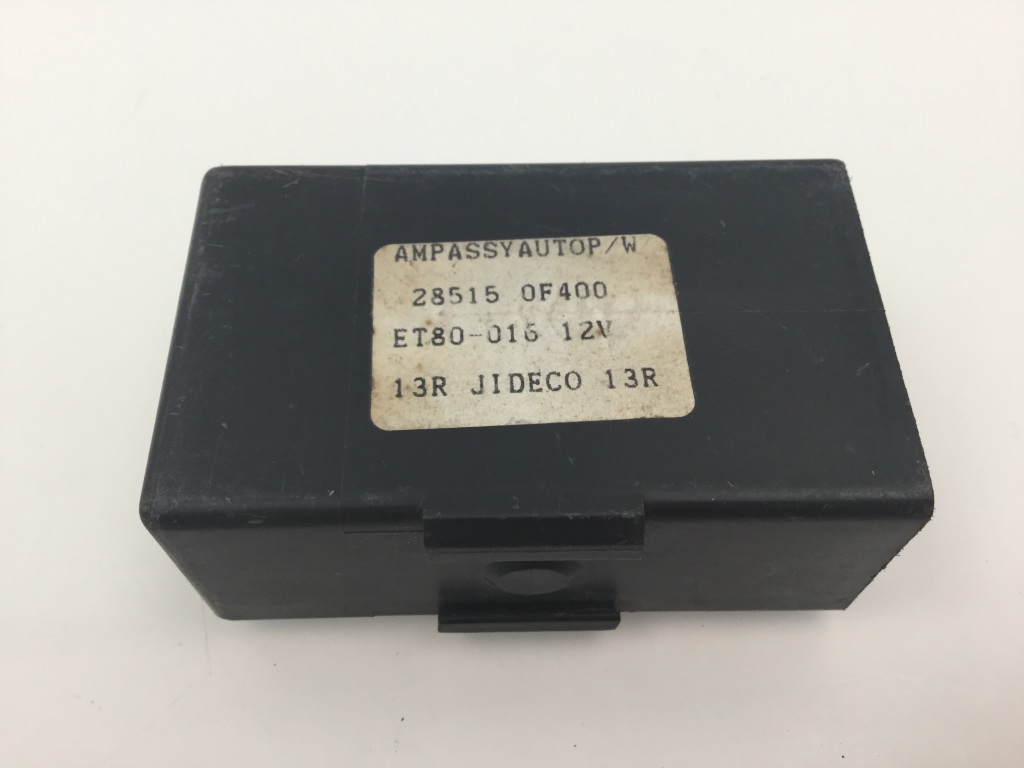 Used NISSAN Terrano Relay 285150F400