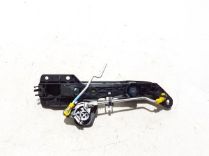 LEXUS NX H20 (2021–2026) Front door external opening handle and its details - 4