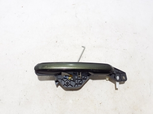 Rear side door exterior handle and its parts - 