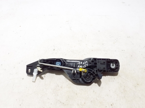 LEXUS NX H20 (2021–2026) Rear side door exterior handle and its parts - 4
