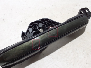 LEXUS NX H20 (2021–2026) Rear side door exterior handle and its parts - 4