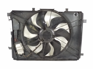 Mercedes Benz GLK-Class 204 (2008–2015) Kühlerlüfter und seine Teile A2045000193 - 3