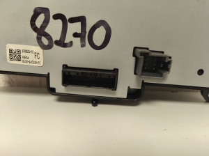 Land Rover Evoque (2011–2018) Heater control panel BJ3214C239FC - 5