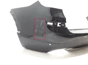 BMW X3 F25 (2010–2017) Heckstoßstange 7366379 - 2
