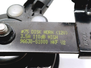 Kia Soul (2019–2026) Horn 96630S1000 - 2