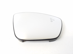   Side mirror glass  -  